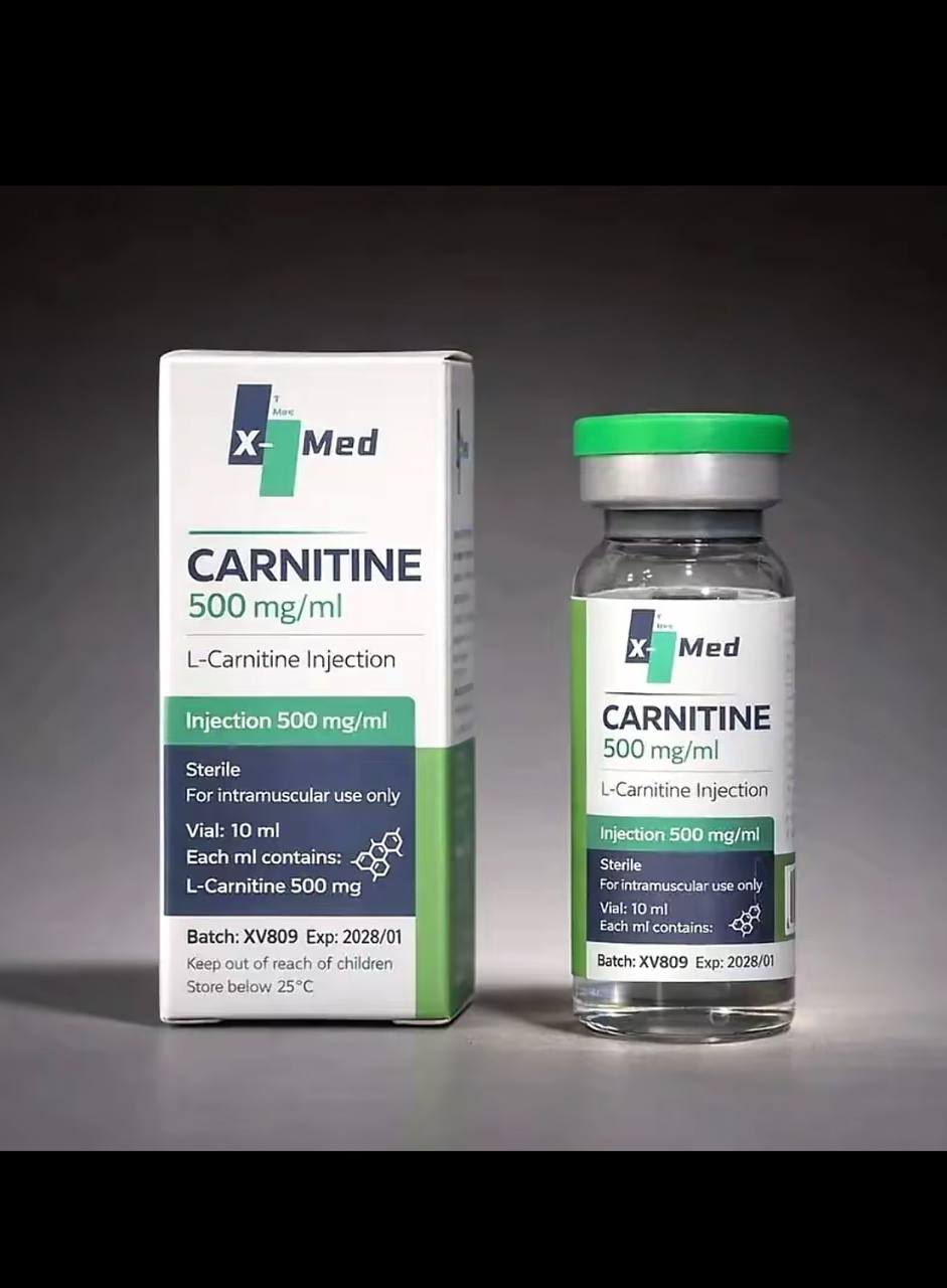 5933593226503720302 CARNITINE 500mg/ml- L Carnitine injection - Image 1